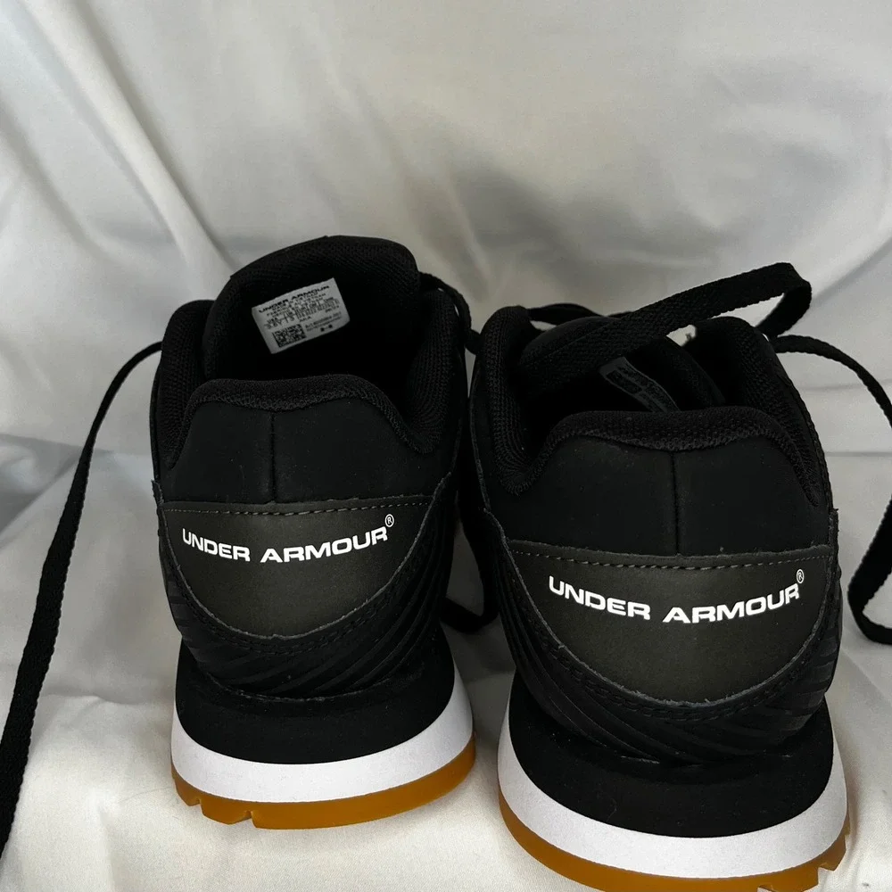 Under Armour Kids Black Running Shoes‎ Athletic Sneakers Size Little Kids 3